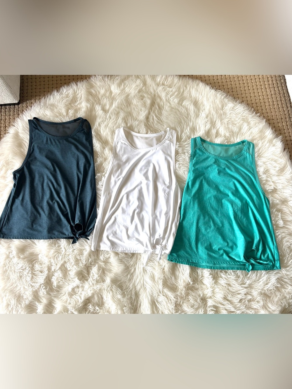 Reebok Athletic Tops Bundle of THREE Size Medium